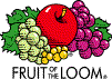Fruit of the Loom fritids- og profilt�j - som t-shirt, undert�j, eller som fritidst�j