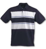 RUSSEL 1035010 Kort�rmet model i single-jersey med garnfarvet stykke foran, 