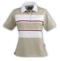 ALBANY 1025012 Kort�rmet model i single-jersey med garnfarvet stykke foran, 