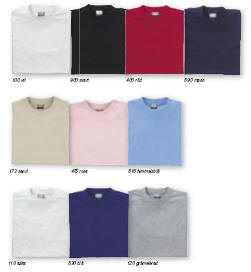 HeavyT-shirt 2064003 - HeavyT-shirt Ladies 2064014 - Heavy Long Sleeve 2064016