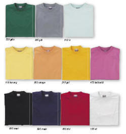 HeavyT-shirt 2064003 - HeavyT-shirt Ladies 2064014 - Heavy Long Sleeve 2064016