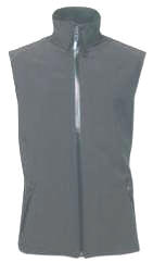 GANTON 10410 03 Herre soft shellvest.