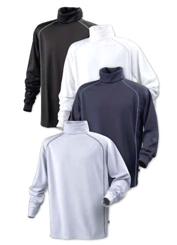 SAN LORENZO 10450 03 Herre rullekrave med kontrast syninger foran.