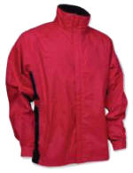 STONEWALL 10410 0 0 Herre regn jakke. For og baglommer, perfekt til scorekort og handske med lynlås. Snoretræk forneden. Blød og varm microfleece i krave. Refleks piping.