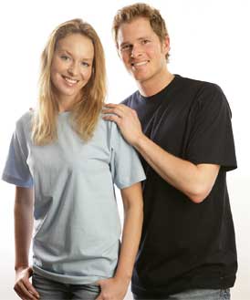 God T-shirt i en kvalitet over gennemsnittet; Basic Cotton