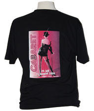 Direkte tryk p� t-shirt