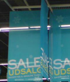 Tryk p� bannermateriale i alle formater, og med kort leveringstid.