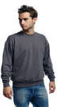 CREWNECK, en klassisk rundhalset sweatshirt. 340 g./m2 kvalitets sweatshirts i mange farver