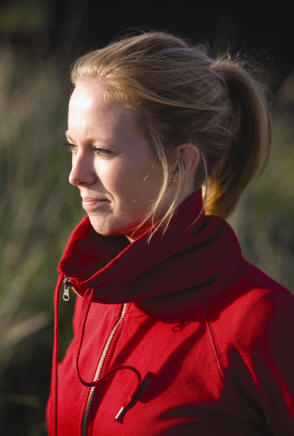 Lady Zip Sweat