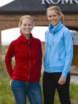 Lady Zip Sweat