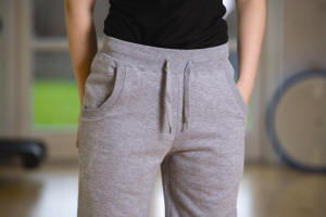 Sweatpants - 3Q med tryk efter opgave.