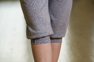 Sweatpants - 3Q med tryk efter opgave.