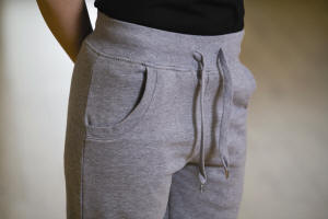Sweatshirts&nbsp;-&nbsp;Harlem h�tte sweatshirt - hoodpants - pants med tryk efter opgave.