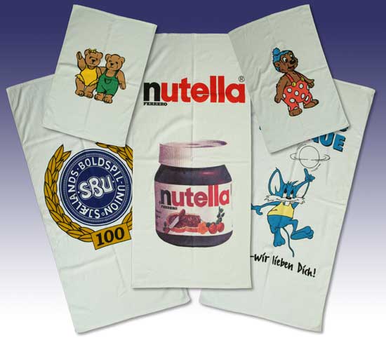 Kontakt os for en prisliste eller lad os give et tilbud p� Deres specielle tryk til h�ndkl�der.