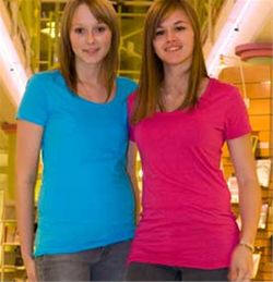 T-shirts&nbsp;&nbsp;�&nbsp;&nbsp;Lady Long Stretch - ST202