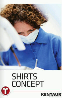118 Kentaur - Shirts conceptbeklædning og fodtøj inden for alle områder af social- og sundhedssektoren, deriblandt dentalbranchen, fysioterapeuter, plejehjem, hjemmepleje, rengøring, hospitaler og alle former for klinikker og til hotel, restaurations- og cafébrug.