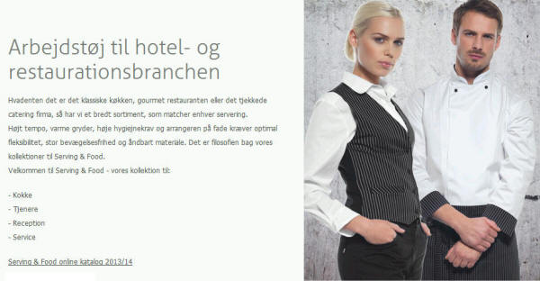 Kentaur - Serving & food