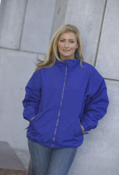 Georgetown - NW-751 Kort Taslan jakke med bomuldsfor