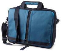 CYBER CY.04 40 x 30 x 8 cm. - 9,6 liter Computer skuldertaske i polyester 600D, med detaljer i 300D, dobbelt forlomme til tilbeh�r, polstret h�ndtag, justerbar skulderrem, indvendigt polstret rum med webbinglukning, lynl�s aftr�k