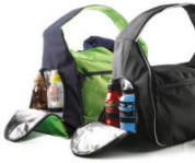 GRAPEFRUIT.MOON GM.50 55 x 31 x 29 49,4 liter Sporttaske i polyester 600D, polstret skulderrem, indvendig lynl�slomme, frontrum med lynl�s, stor lomme p� en side, k�lelomme p� den anden side, belagt med isoterm materiale og flaskeholder