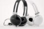 J 'LYD JS.09 Stereo hovedtelefon med skinnende "ydre �re" og justerbar bue