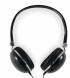 J 'LYD JS.09 Stereo hovedtelefon med skinnende "ydre �re" og justerbar bue