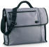 BRIEF.CASE NNF.04 38 x 32 x 11 cm. 13, 3 liter Rejsetaske med klap, i polyester 600D, forlomme med kontrast og lynl�s, sidemobilholde, ergonomisk polstret h�ndtag, justerbar skulderrem, kuglepen- og visitkortholder, udtagelig stiv bund