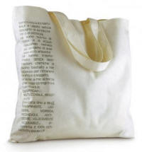 SHOPPER & FASHION - TASKER BOO-BAG - BG.02 - 44 x 38 x 3 cm