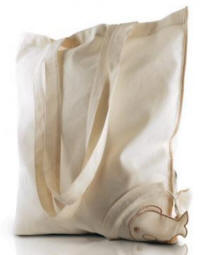 WE ♥ YOU BAG - WLP.02 Mulepose med trykt budskab - med mulighed for eget logo tilf�rt.