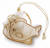 WE ♥ YOU BAG - WLP.02 Mulepose med trykt budskab - med mulighed for eget logo tilf�rt.