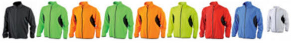 Mens Running Jacket Dess. 15382JN444 - Ladies Running Jacket Dess. 15382JN443