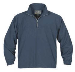 Stormtech LWS-1 Windshirt - Windshirt i ultra �stille� og bl�dt microtouch ydermateriale, fuld foret, justerbar elastiksn�re