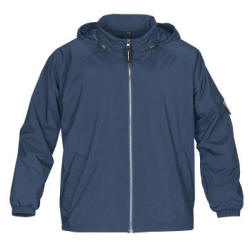 Stormtech SSR-1 / Micro Shell - Micro Storm Shell H2X� membran, vandt�thed 8000 mm, �ndbarhed 3000 g/m2, ultra bl�dt micro-feel materiale, meshfoer, fuldt tapede s�mme, skjult h�tte i kraven, elastiksn�re.