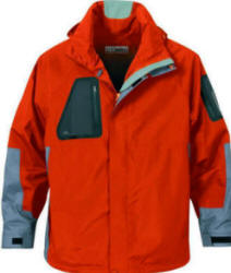 Stormtech T-1Triton H2Xtreme - Super kvalitetsjakke i 100 % nylon, vandt�thed 10000 mm, �ndbarhed 5000 g/m2, tapede s�mme, aftagelig h�tte, nylonfoer, mange detaljer.