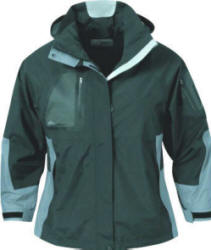 Stormtech T-1W Triton H2Xtreme - Super kvalitetsjakke i 100 % nylon, vandt�thed 10000 mm, �ndbarhed 5000 g/m2, tapede s�mme, aftagelig h�tte, nylonfoer, mange detaljer.