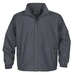 Stormtech ESX-2 Horizon Shell - God vindjakke til herrer i byget�t Stormforce� DWR nylon, nylonfoer, 2 stiklommer med lynl�s, inderlomme med lynl�s samt lomme til mobil, velcrojustering ved �rmer.