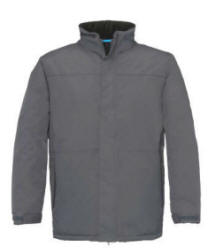 B&C Citizen / Men - Soft-feel taslan nylon, vandt�thed 1000 mm., fleece i b�restykke, aftagelig h�tte i kraven, polyester foring, mange detaljer.