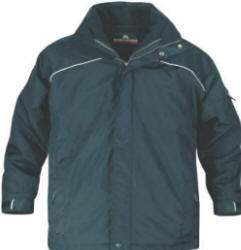 Stormtech TR-1 / Three-in-one - Three-in-one System Parka 3-i-1-jakke der er vandt�t og �ndbar, refl ex piping, velcro ved �rmer, skjult h�tte i kraven, lynl�slommer, elastiksn�re i talje, aftagelig anti-pilling fl eece jakke.