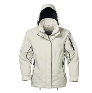 Stormtech XR-4W - Super jakke i Oxford nylon med H2X� vandt�t/�ndbar system, vandt�thed 2000 mm., �ndbarhed 1000 g/m2, aftagelig microfleece inderjakke, aftagelig h�tte, mange detaljer.