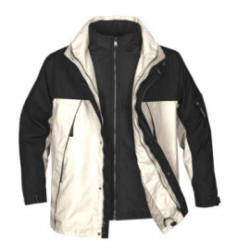 Stormtech VPX-3W Performance P - Super vinterjakke til damer i Oxford nylon med H2X� vandt�t/�ndbar system, vandt�thed 5000 mm., �ndbarhed 3000g/m2, foret inderjakke med aftagelige �rmer der kan tages ud, h�tte kan skjules i kraven.