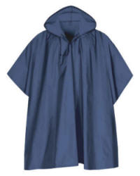 Stormtech PCX-1 Rain Poncho - Rummelig regnponcho der kan pakkes ned i medf�lgende pose, sn�re ved h�tte, knapper i siden. St�rrelse: One Size. R�d kan leveres fra ca 1/5 