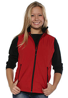 Dame softshell vest 