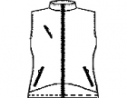 Dame softshell vest 