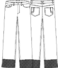 Stumpe bukser 