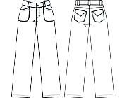 Dame jeans 