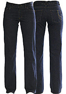 Denim bukser.