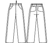 Unisex Buks.