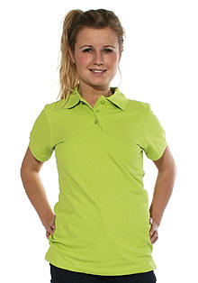 Dame polo-shirt.
