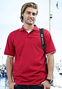 Herre polo-shirt.