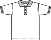 Herre polo-shirt.